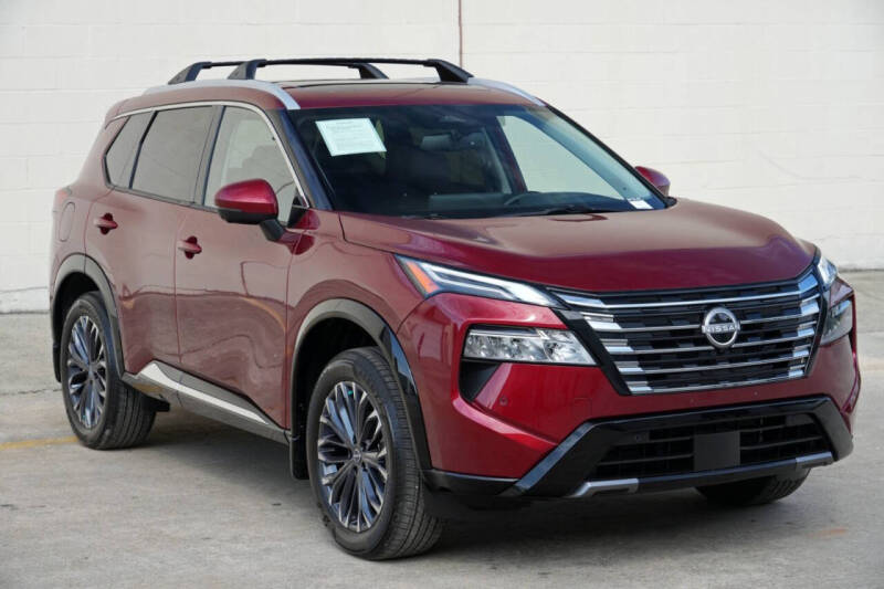 2025 Nissan Rogue Platinum