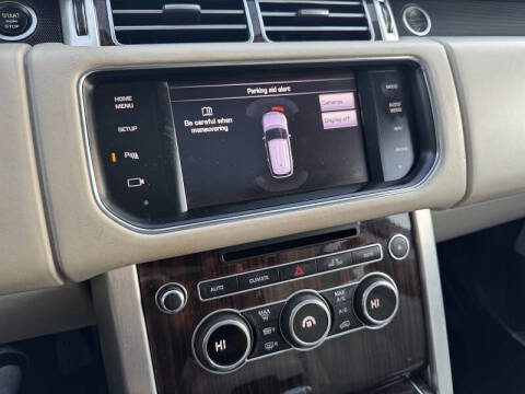 2014 Land Rover Range Rover HSE