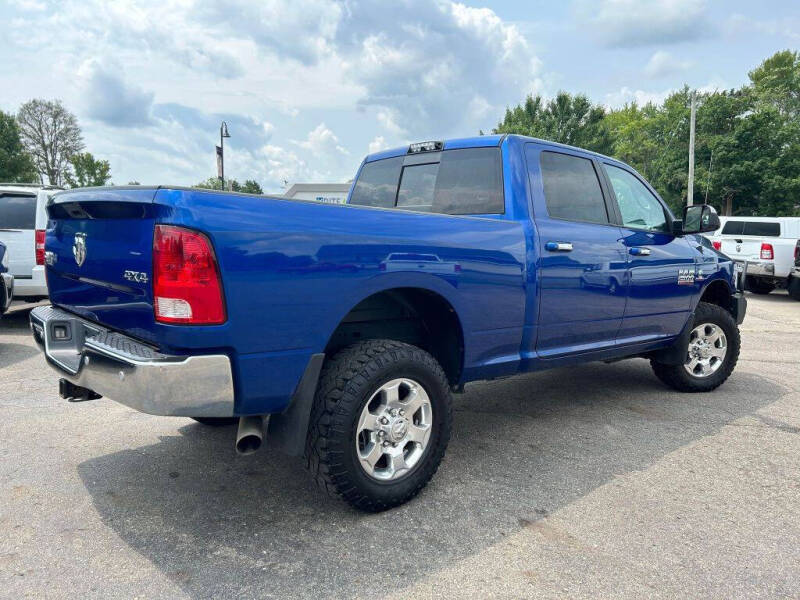 2016 RAM 2500 Big Horn