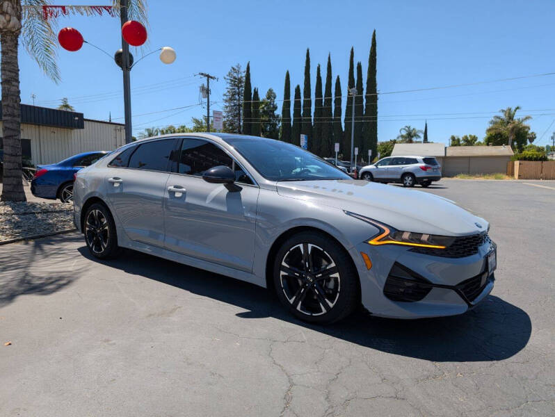 2021 Kia K5