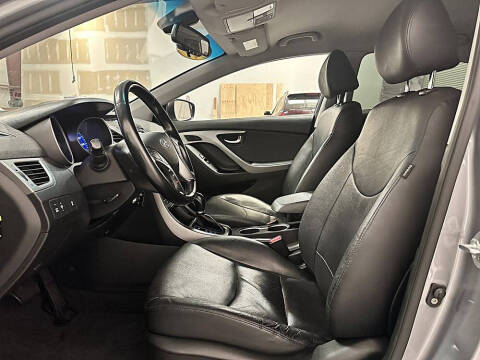 2015 Hyundai Elantra Limited