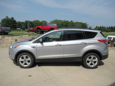 2016 Ford Escape for sale at OLSON AUTO EXCHANGE LLC in Stoughton WI