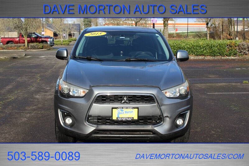 2015 Mitsubishi Outlander Sport