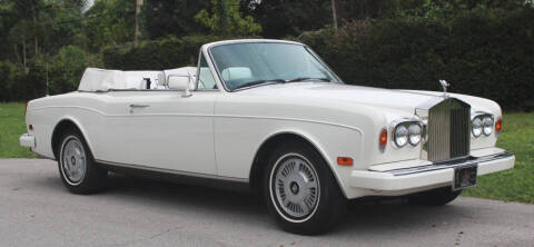1989 Rolls-Royce Corniche