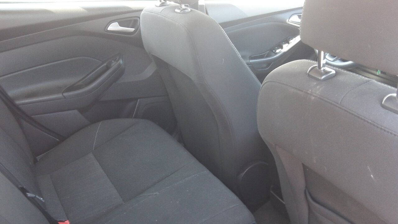 2018 Ford Focus