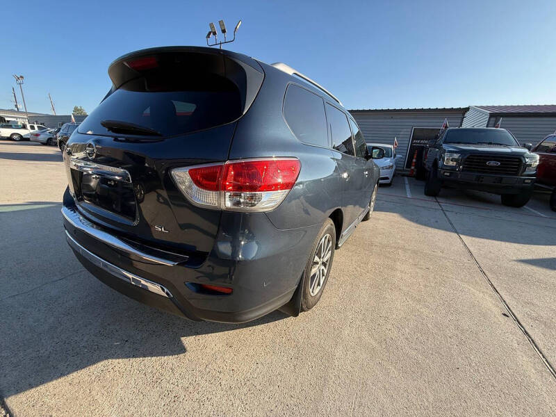 2014 Nissan Pathfinder SL