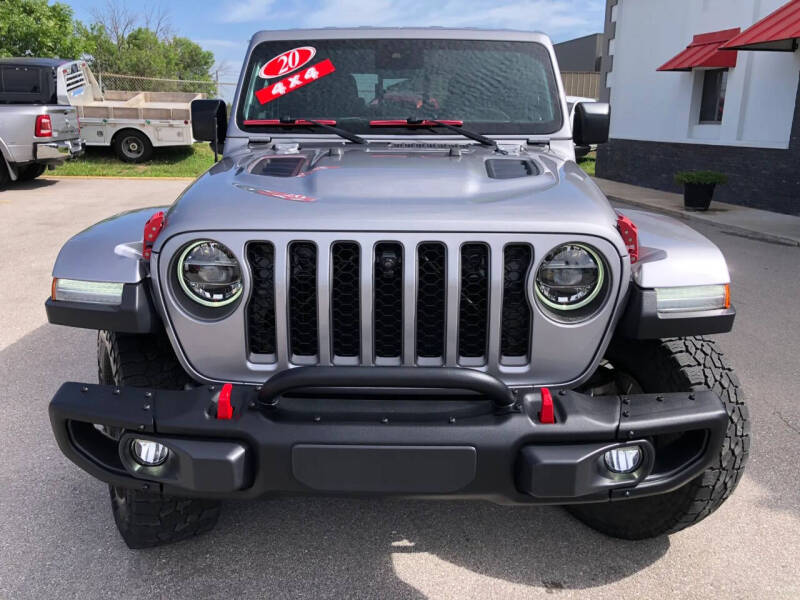 2020 Jeep Gladiator Rubicon