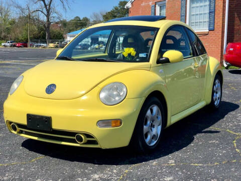 2002 Volkswagen New Beetle for sale at Carland Auto Sales INC. in Portsmouth VA