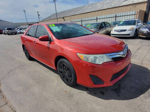 2013 Toyota Camry LE