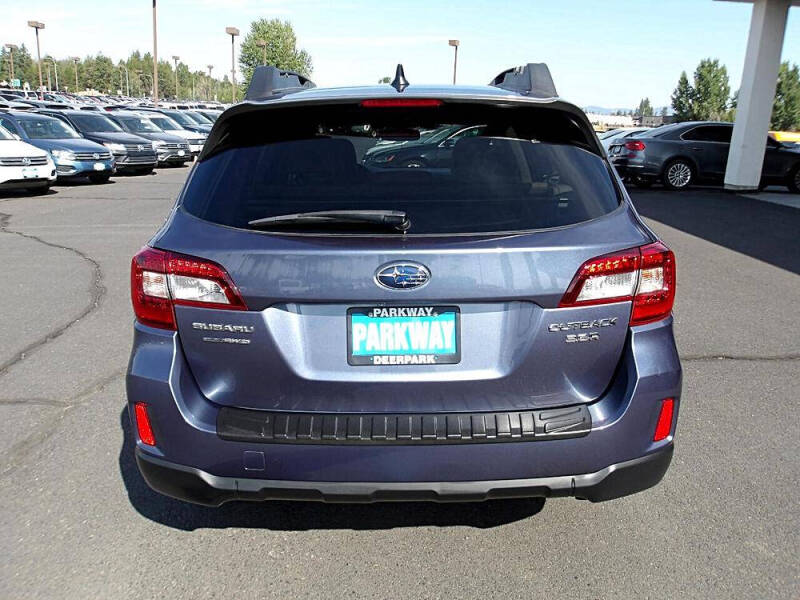 2016 Subaru Outback 3.6R Limited