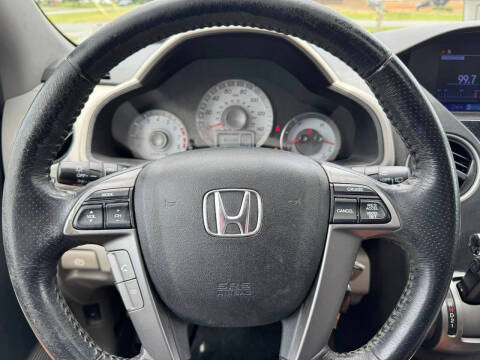 2013 Honda Pilot EX-L w/DVD
