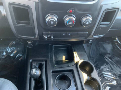 2018 RAM 3500 Tradesman