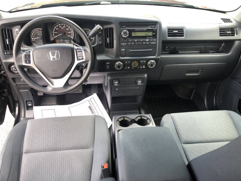 2012 Honda Ridgeline RTS