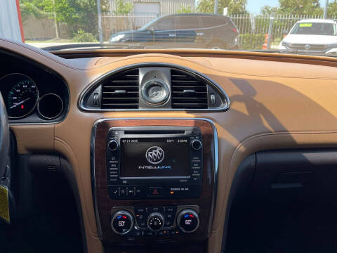 2015 Buick Enclave Leather