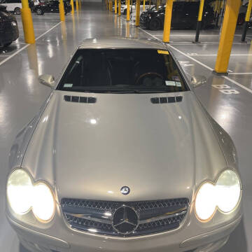 2003 Mercedes-Benz SL-Class SL 500