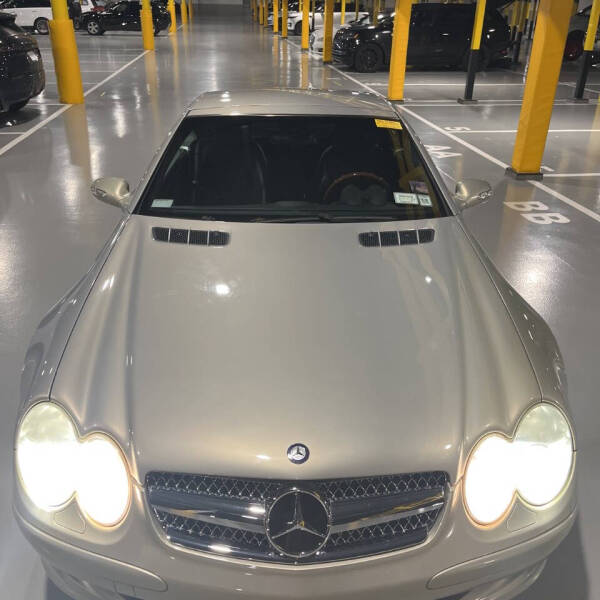2003 Mercedes-Benz SL-Class SL 500