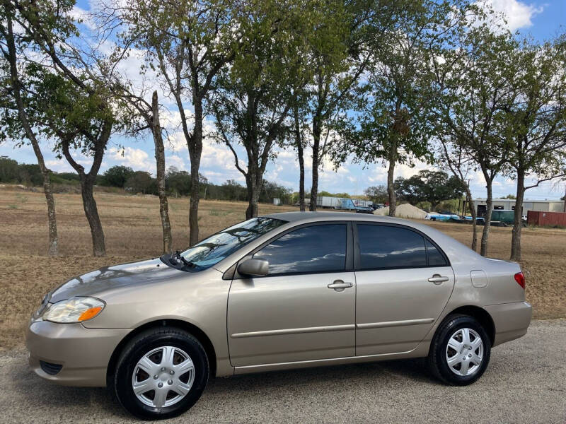 2004 Toyota Corolla for sale at BRACKEN MOTORS in San Antonio TX