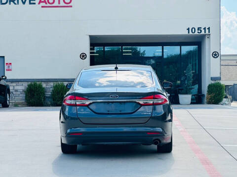 2017 Ford Fusion Hybrid SE