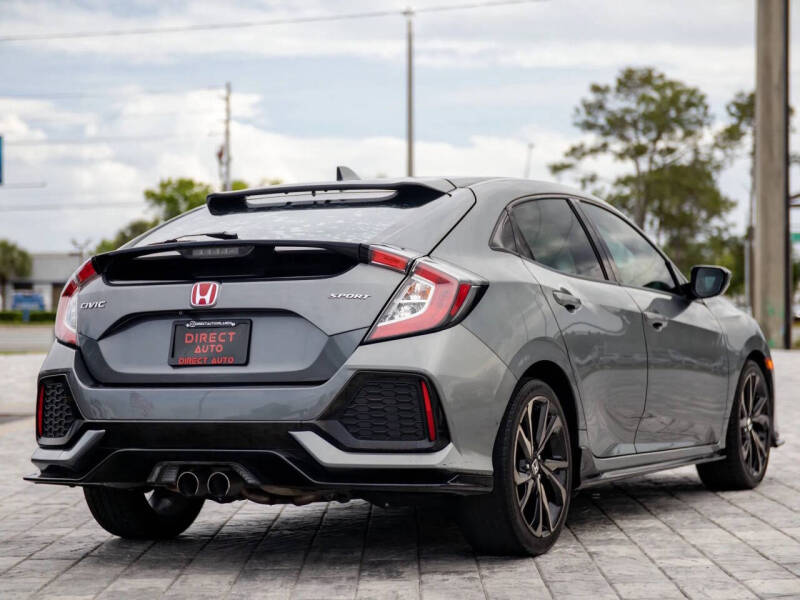 2017 Honda Civic Sport