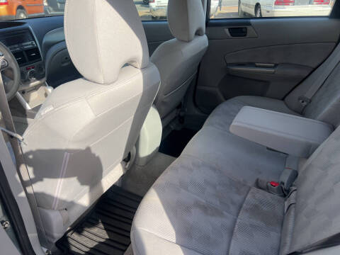 2010 Subaru Forester 2.5X