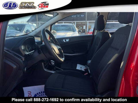 2018 Ford EcoSport SE
