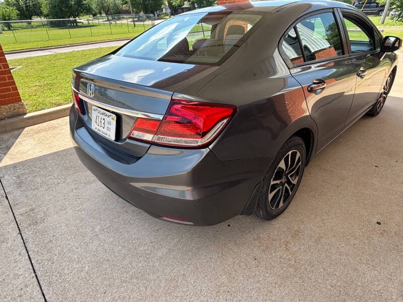 2013 Honda Civic EX