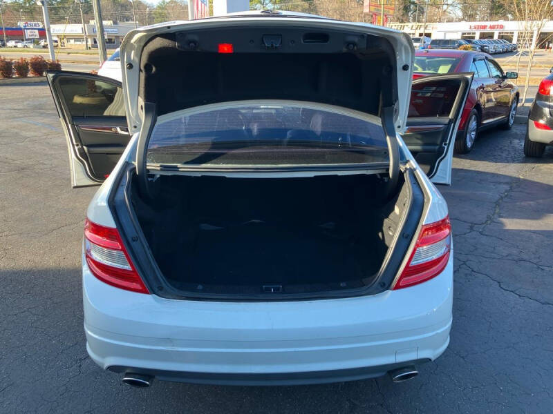 2010 Mercedes-Benz C-Class