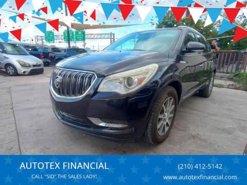 2013 Buick Enclave for sale at AUTOTEX FINANCIAL in San Antonio TX
