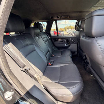 2019 Land Rover Range Rover Supercharged