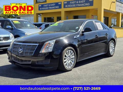 2011 Cadillac CTS for sale at Bond Auto Sales of St Petersburg in Saint Petersburg FL