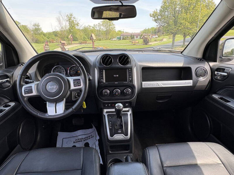 2017 Jeep Compass Latitude