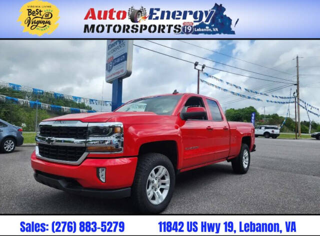 2017 Chevrolet Silverado 1500 for sale at Auto Energy in Lebanon, VA