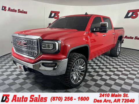 2017 GMC Sierra 1500 for sale at D3 Auto Sales in Des Arc AR