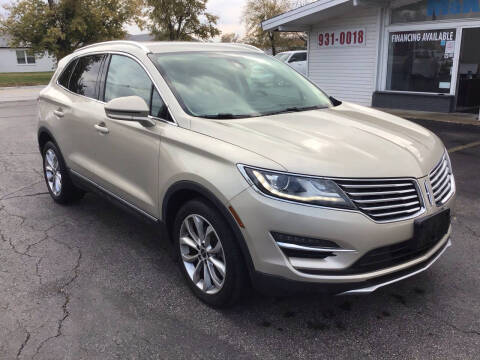 2017 Lincoln MKC Select