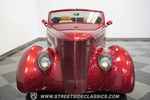 1937 Ford Cabriolet