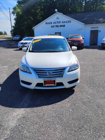 2013 Nissan Sentra FE+ SV