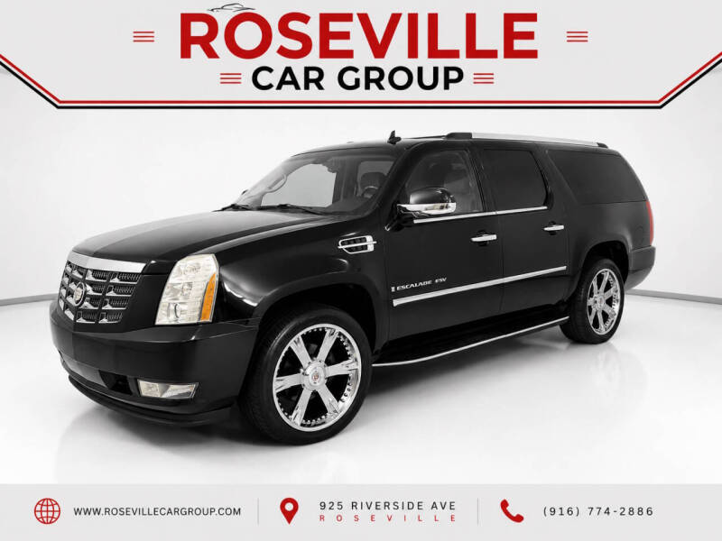 2007 Cadillac Escalade ESV