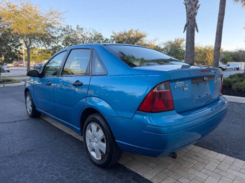 2007 Ford Focus ZX4 SE