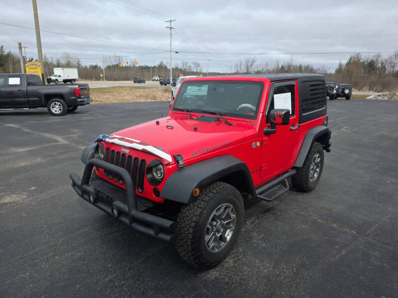 2015 Jeep Wrangler Rubicon