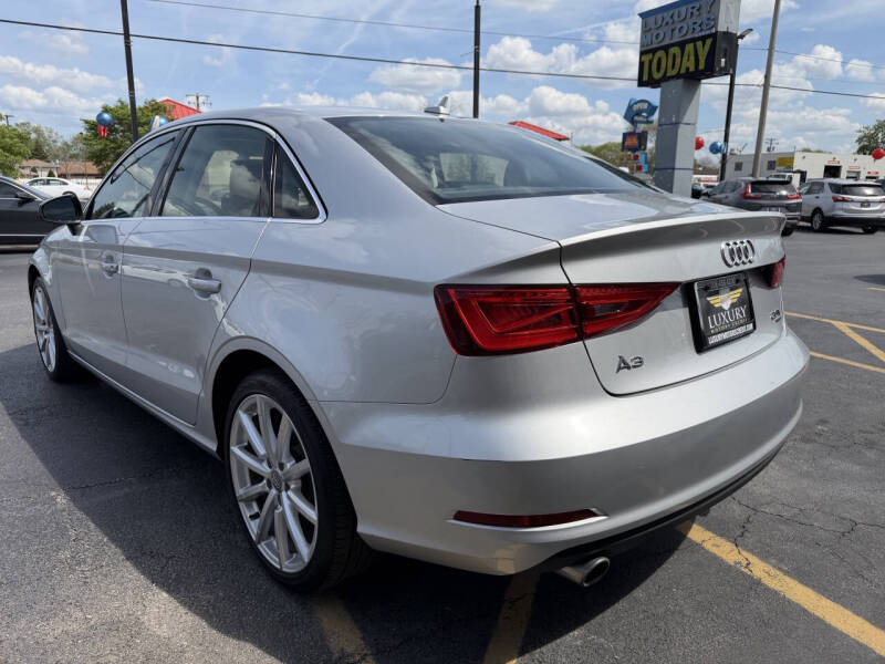 2015 Audi A3 2.0T quattro Premium Plus