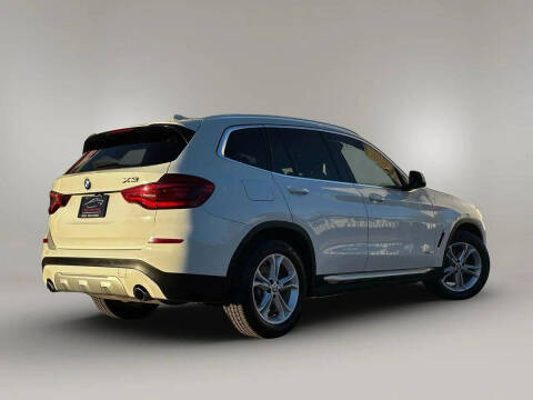 2018 BMW X3 xDrive30i