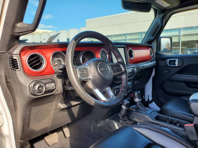 2019 Jeep Wrangler Unlimited Rubicon