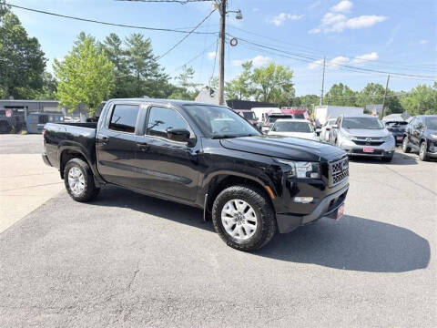 2022 Nissan Frontier SV
