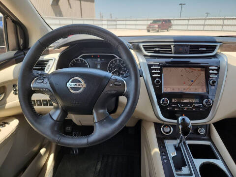 2019 Nissan Murano Platinum