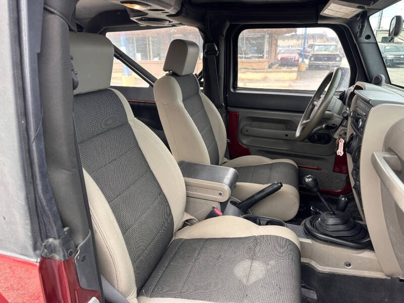 2007 Jeep Wrangler X