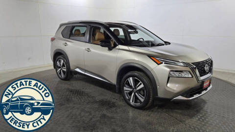 2021 Nissan Rogue Platinum