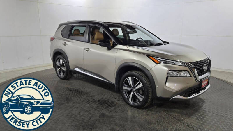 2021 Nissan Rogue Platinum