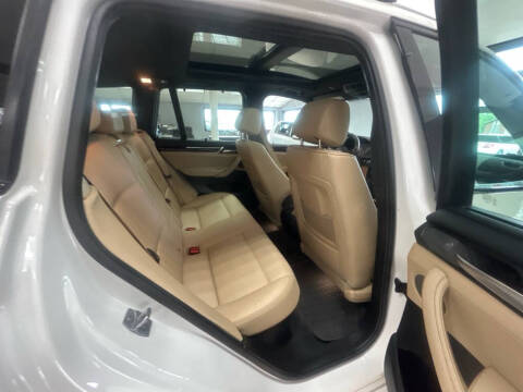 2017 BMW X3 xDrive35i