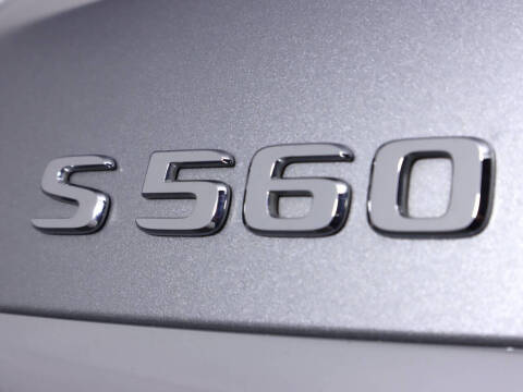 2018 Mercedes-Benz S-Class S 560 4MATIC