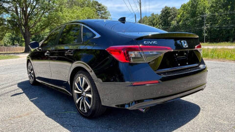 2022 Honda Civic EX